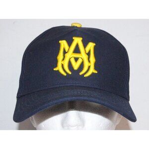 Amiri MA Outline Canvas Cap